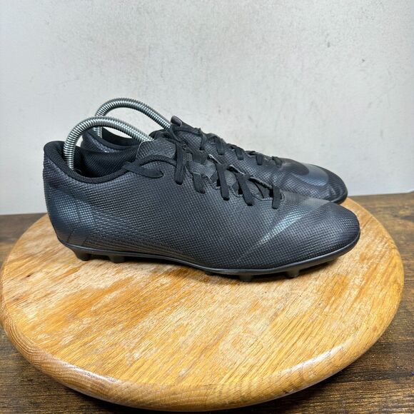 Nike Nike Mercurial Vapor‎ 12 Club MG AH7378-001 Cleats Shoes Mens Size 8.5 - Picture 1 of 8